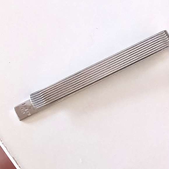 J Crew Tie Clip Sterling Silver - Picture 2 of 6